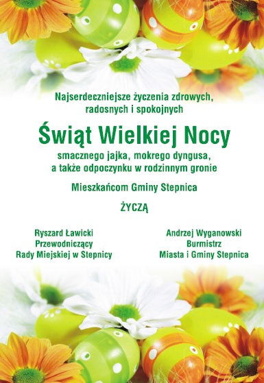 Życzenia Wielkanocne.
