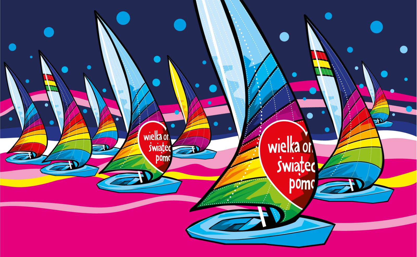 logo 28 finału WOŚP. Link prowadzi do powiększonej wersji logo.