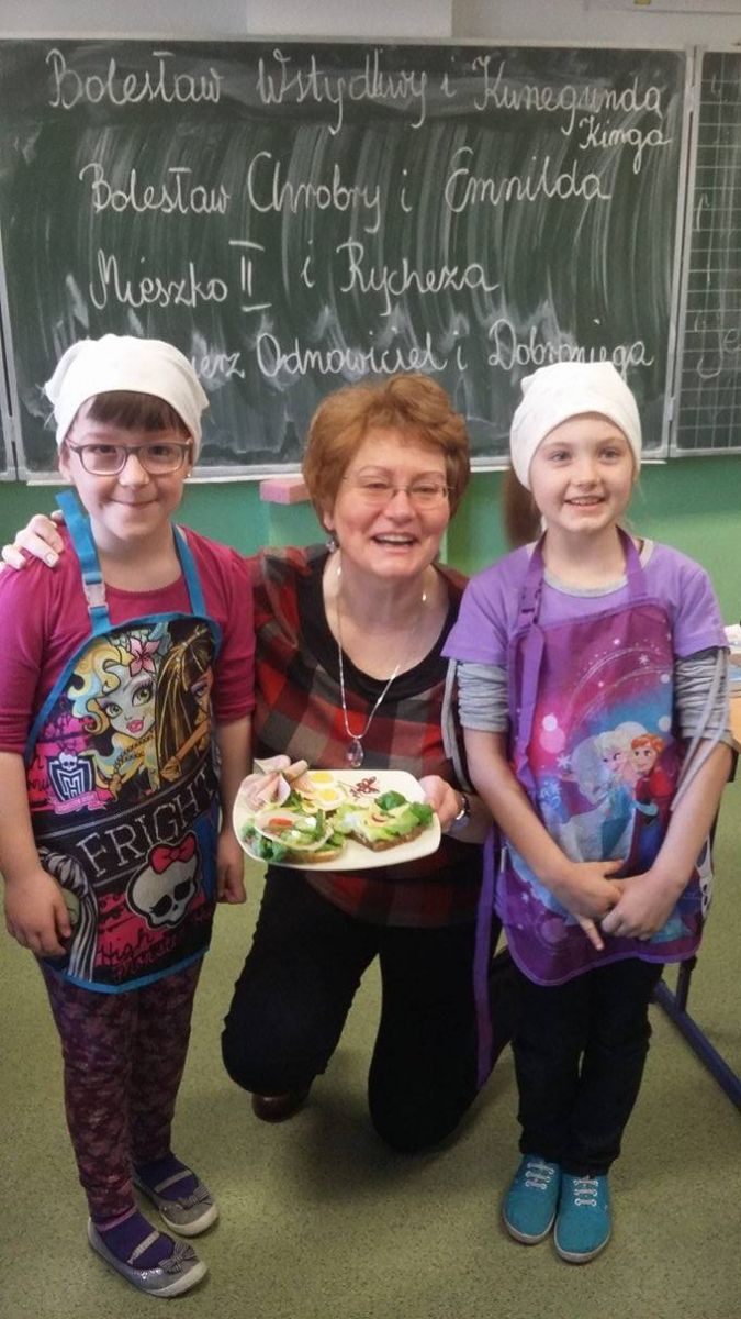 wiosenne kanapki w SP Racimierz 