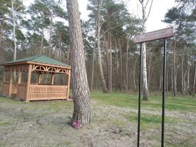 promenada słońca początek ścieżki