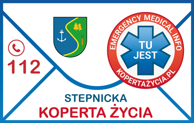 logo stepnickiej koperty życia. Link prowadzi do powiększonej wersji zdjecia.