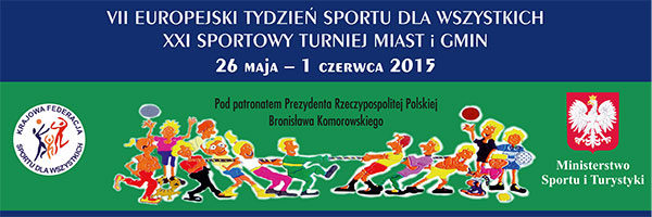 Logo Europejski Tydzień Sportu. Link otwiera powiększoną wersję.