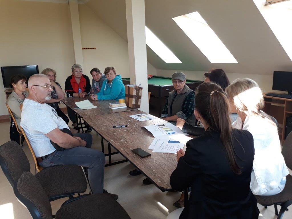 spotkanie z mieszkańcami ws. segregacji odpadów