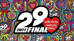 logo 29 finału wilekiej orkiestry światecznej pomocy
