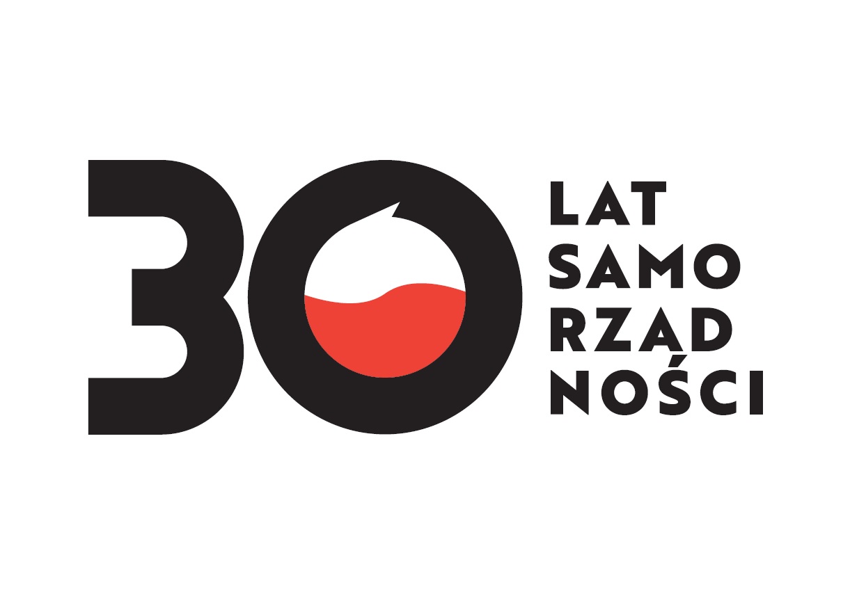 plakat 30 lat samorządności 