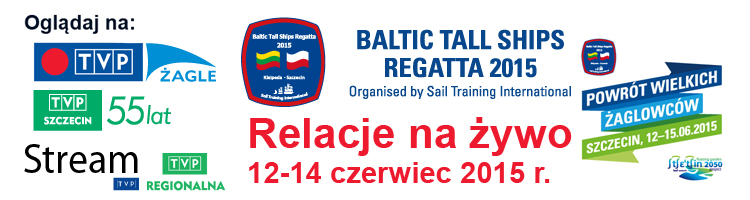 Logo Baltic  Tall Ship Regata. Link otwiera powiększoną wersję.