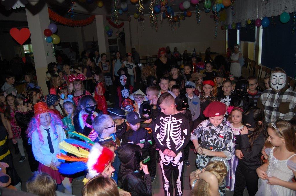 bal karnawałowy w SP