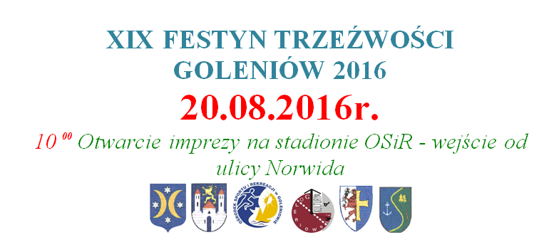 Zapowiedź XIX festynu trzeźwości. Tekst obok. 