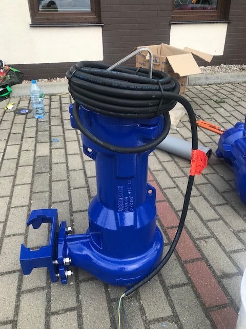 nowy element przepompowni