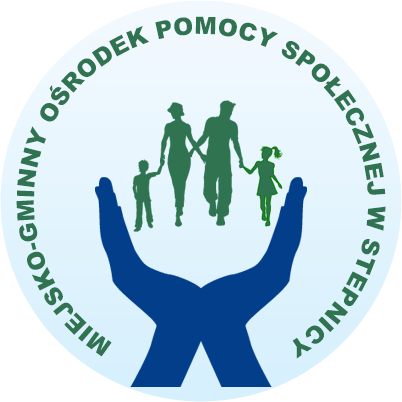 logo miejsko gminnego osrodka pomocy społecznejw stepnicy 
