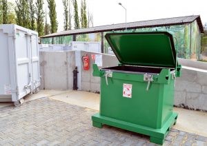 śmietnik na pszoku