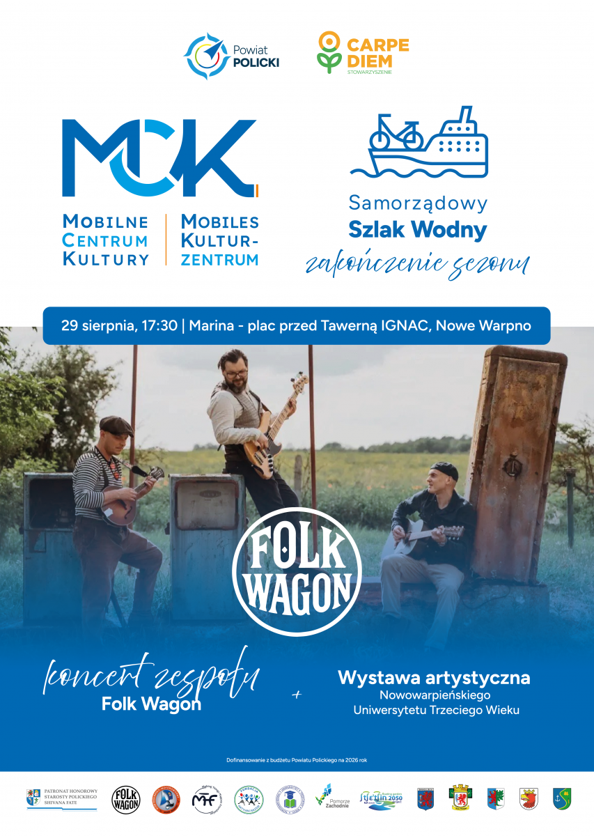 plakat na zkończenie sezonu 