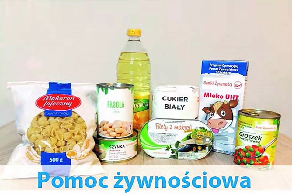 pomoc żywnościowa 