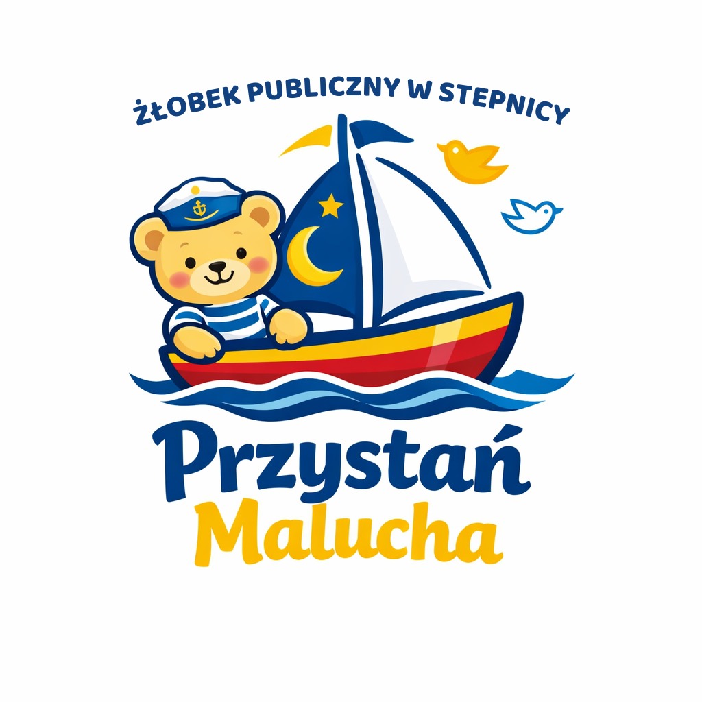 logo żłoobka Przystań Malucha w Stepnicy 