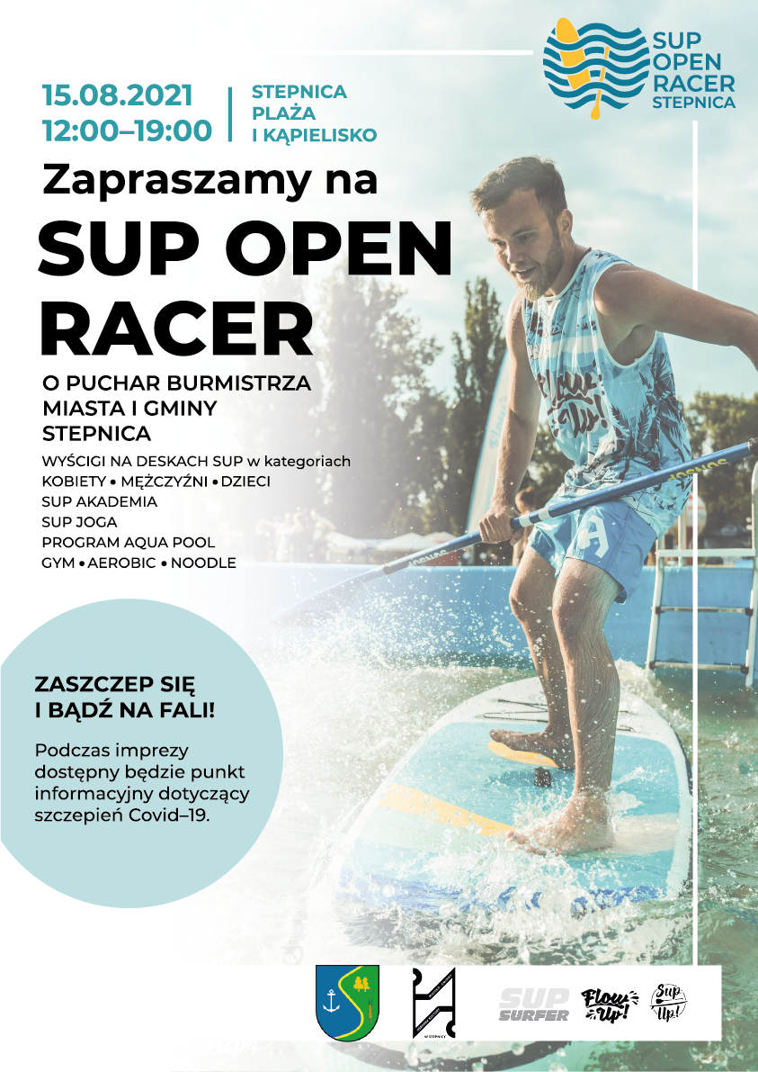 SUP OPEN RACER plakat
