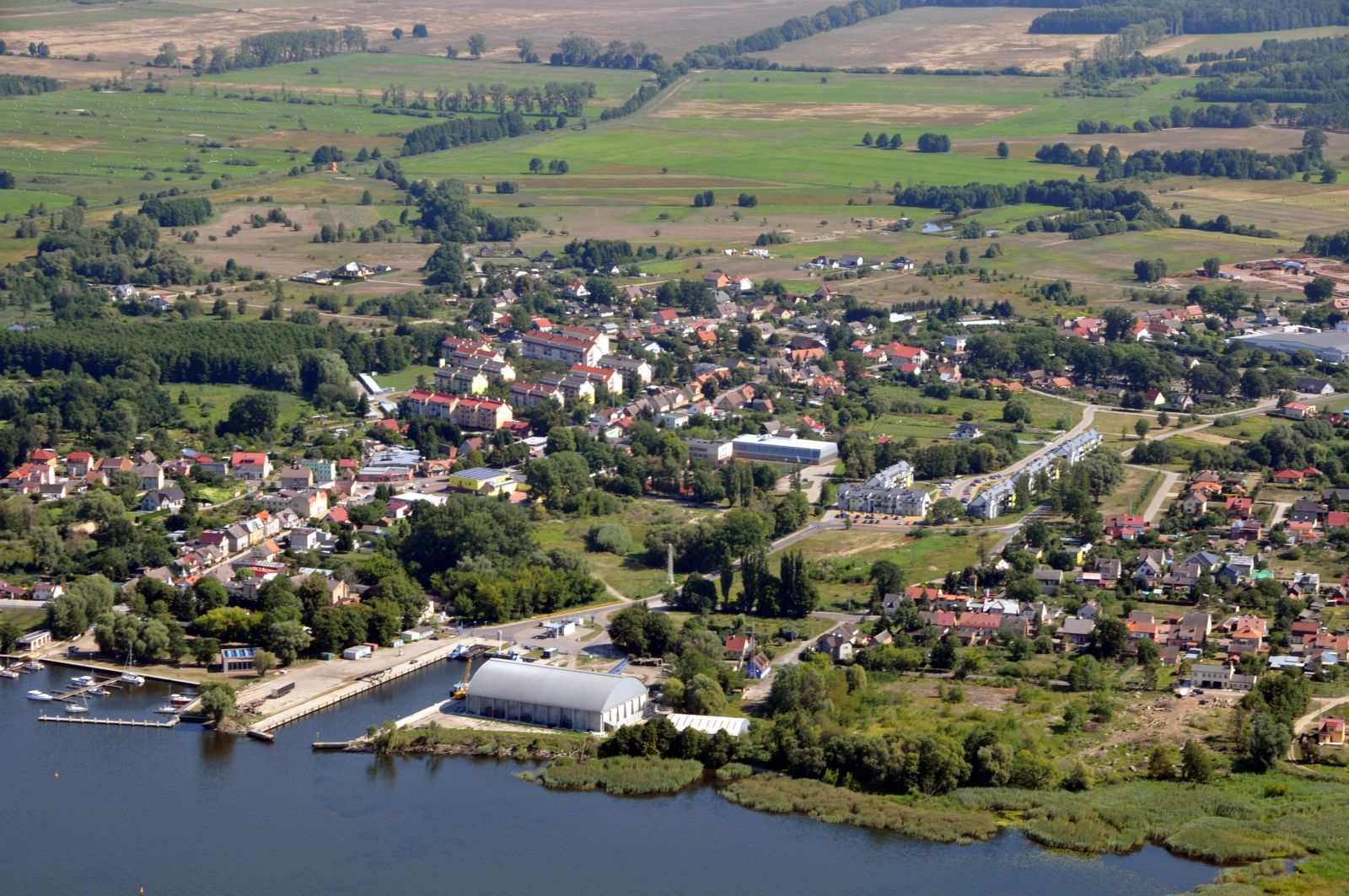 stepnica z lotu ptaka 