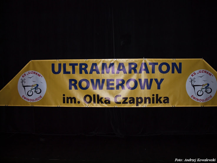 Baner ultramaratonu rewerowego. Link otwiera powiększoną wersję.