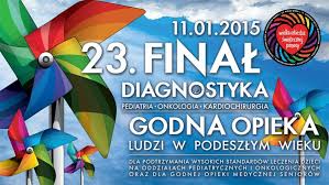 Plakat 23 Finału WOŚP. Więcej informacji w tekście
