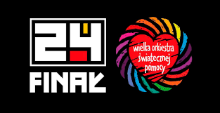 logo 24. Finału Wielkiej Orkiestry Świątecznej Pomocy 