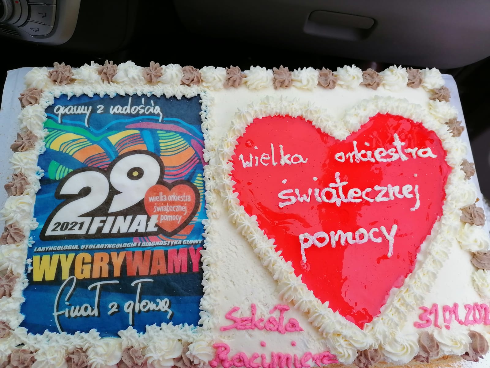 Tort z 29 finału WOŚP