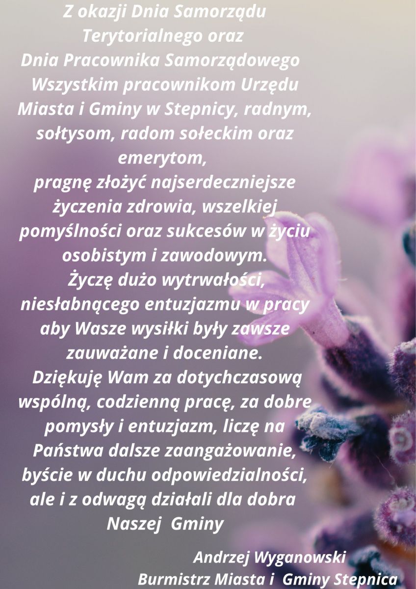 życzenia 