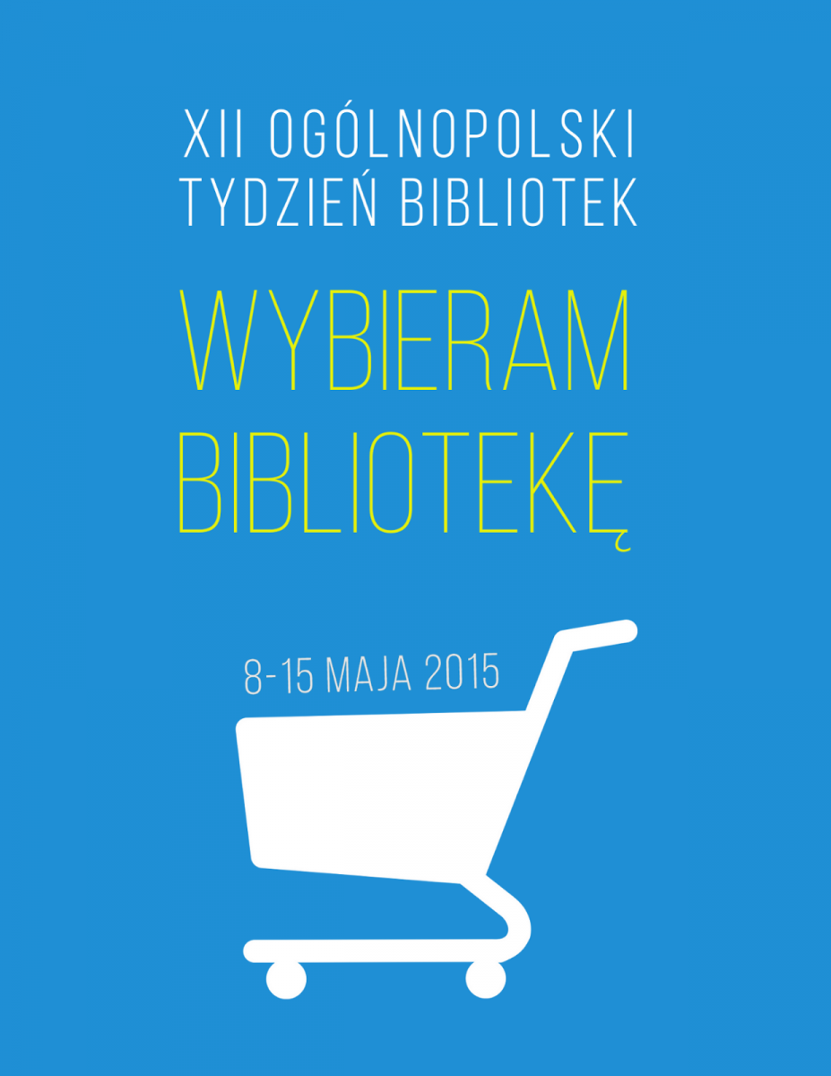 Logo akcji Wybieram Bibliotekę
