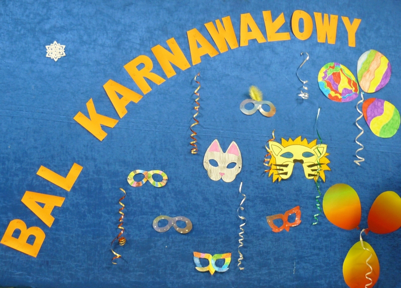 bal karnawałowy w Sp Racimierz 
