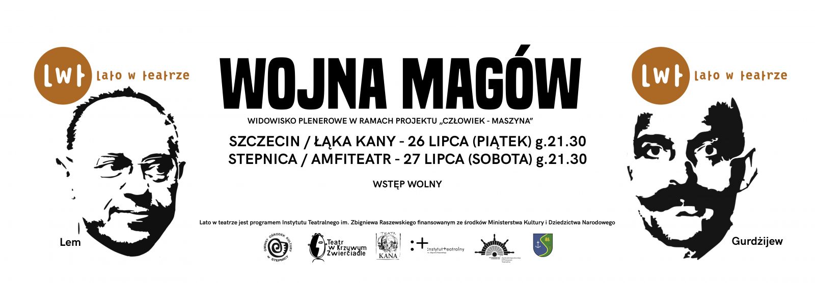 Wojna magów plakat