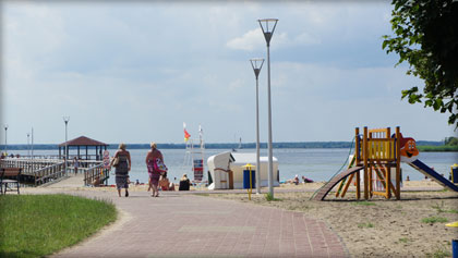 Plaża w Stepnicy