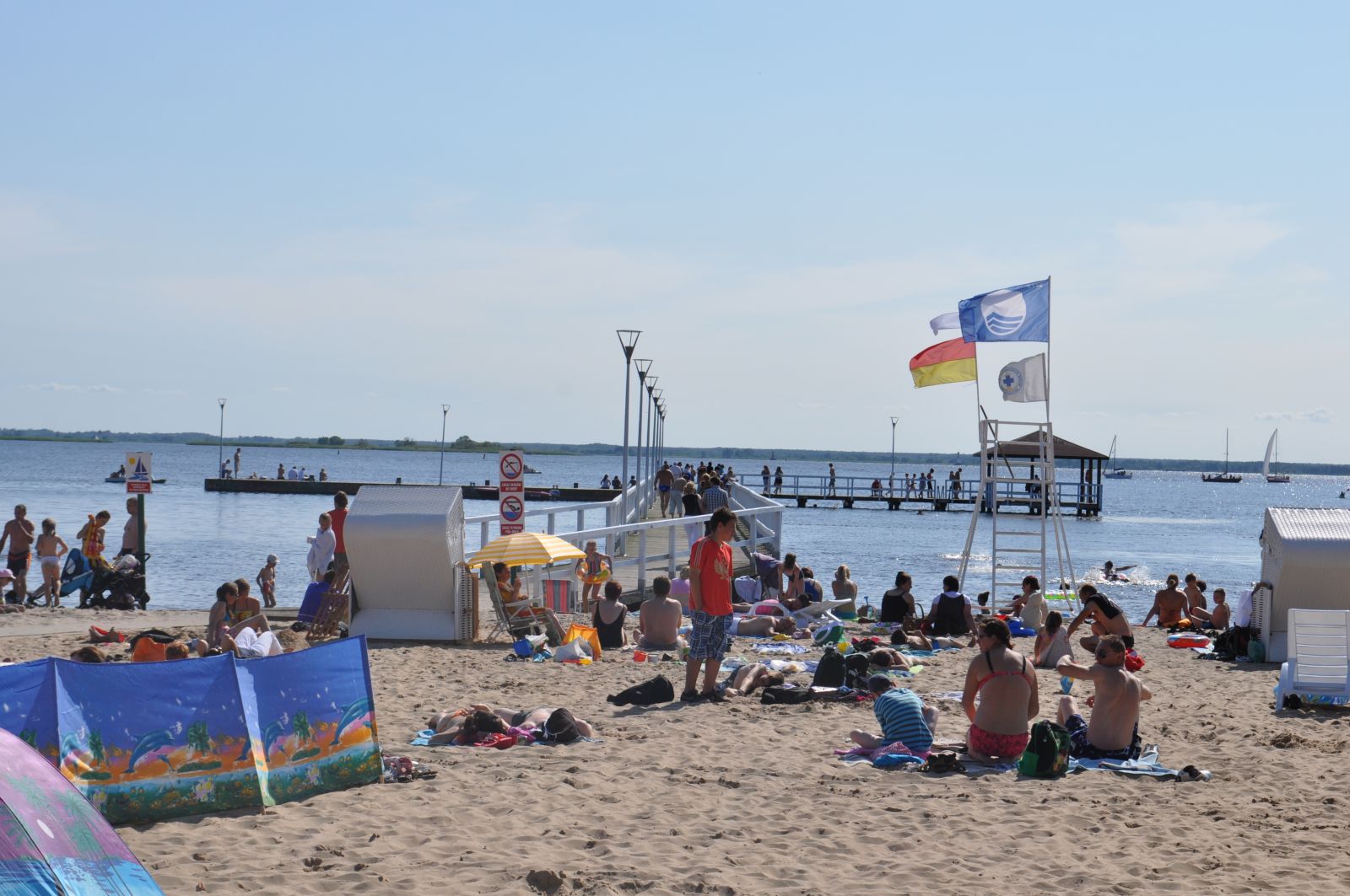 plaża w Stepnicy 