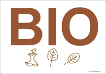 Bio odpady logo.