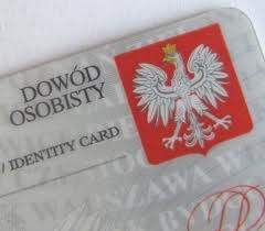 dowód osobisty wzór 
