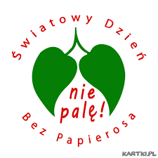 Światowy Dzień bez papierosa  Logo