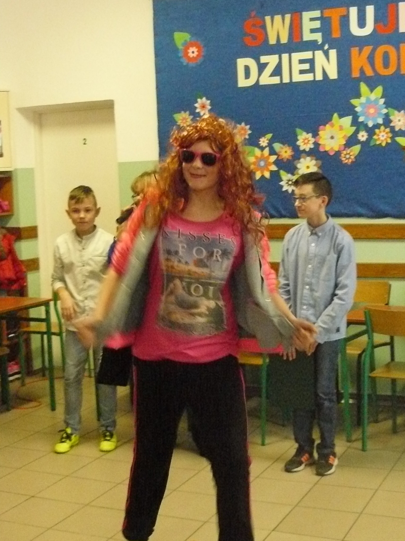 Dzień Kobiet w SP Racimierz 