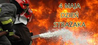 dzień strażaka plakat 
