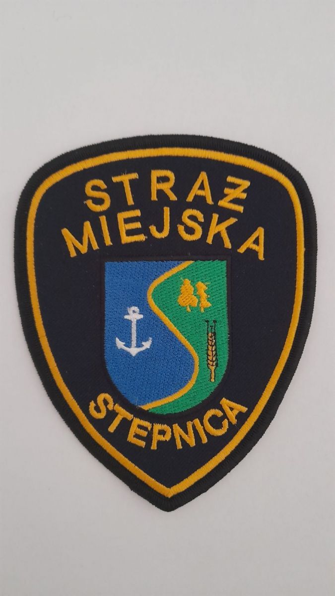 emblemat Straży Mejskiej w Stepnicy 