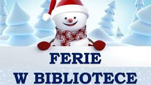 plakat ferie w bibliotece 