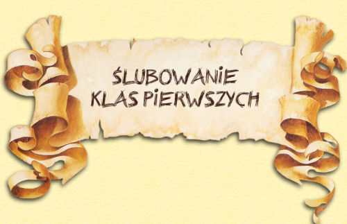 Logo Ślubowanie Klas Pierwszych