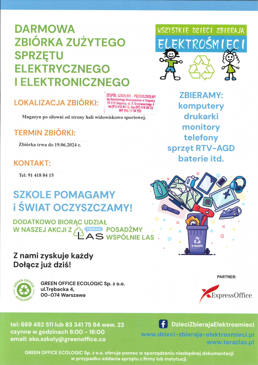 zbiórka 