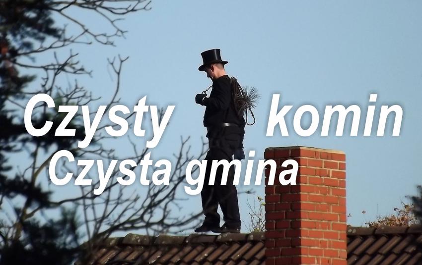 Czysty komin - czysta gmina.
