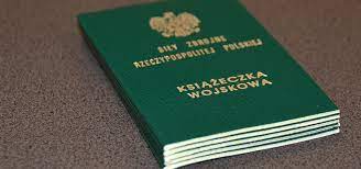 ksiązeczka wojskowa