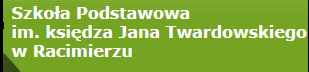 Szkoła Podstwowa w Racimierzu. Link otwiera program na ferie przygotowany przez szkołę. 