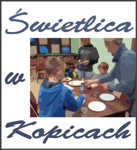 Logo świetlicy w Kopicach. Link otwiera program na ferie przygotowany przez świetlicę