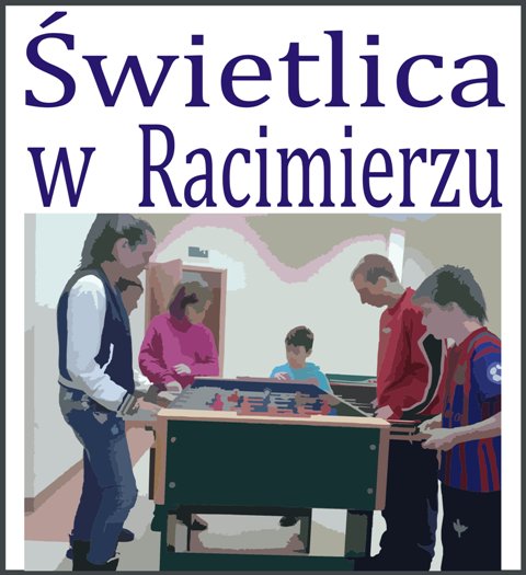 Logo Świetlicy w Racimierzu. Link otwiera ofertę na ferie przygotowaną przez świetlicę. 