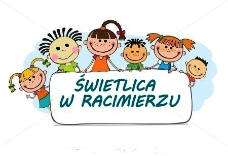 Zdjęcie przedstawia logo świketlicy w Racimierzu. Link prowadzi do harmonogramu ferii zimowych w Racimierzu..