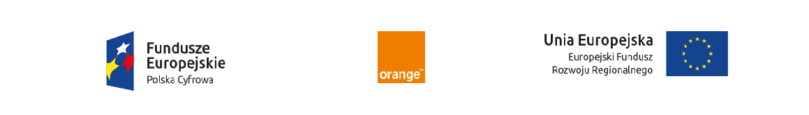 logotypy ue orange