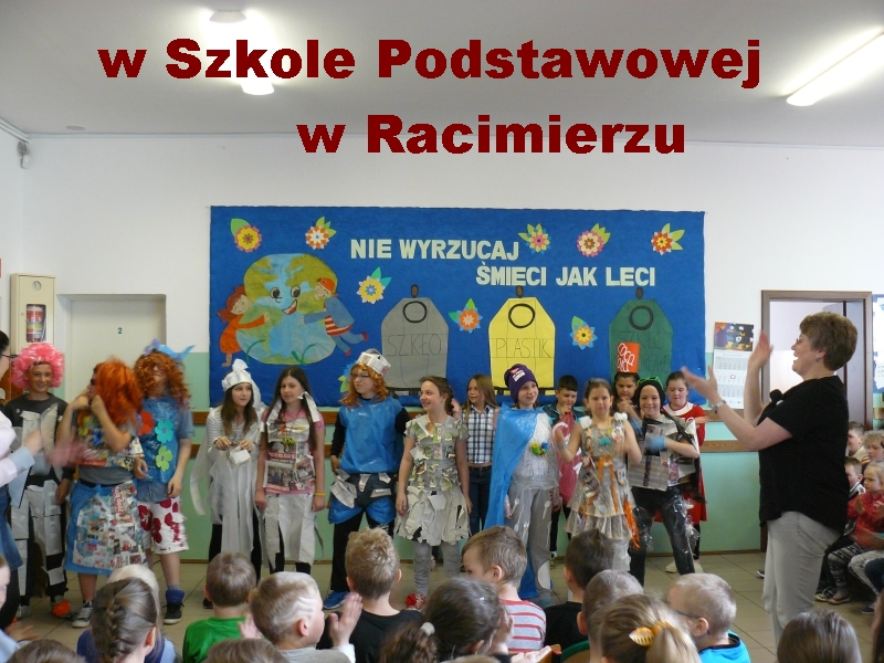 uczniowie Sp Racimierz 