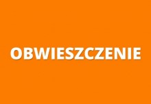obwieszczenie 