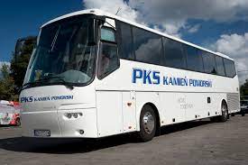 autobus pks kamień pomorski zdjećie poglądowe 