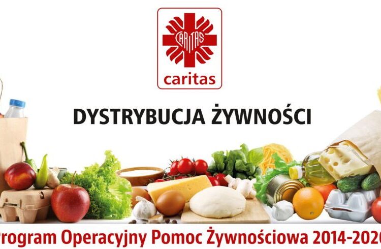 plakat dystrybucja żywności 